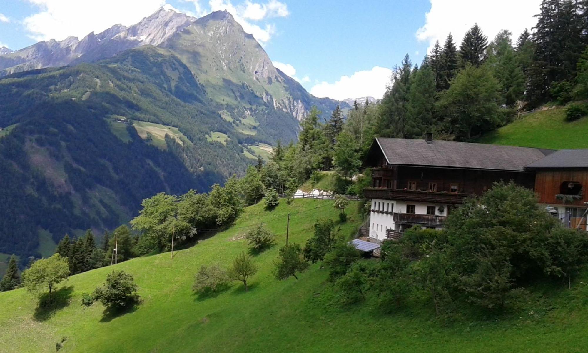 Obertimmeltaler Villa Matrei in Osttirol Buitenkant foto